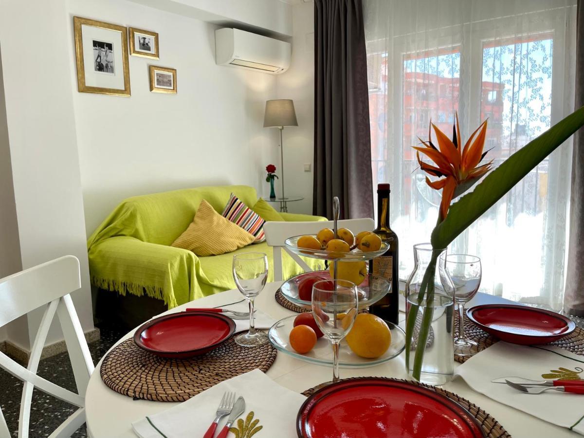 Appartement PAPAGAYO Cómodo, bonito, céntrico à Calp Extérieur photo