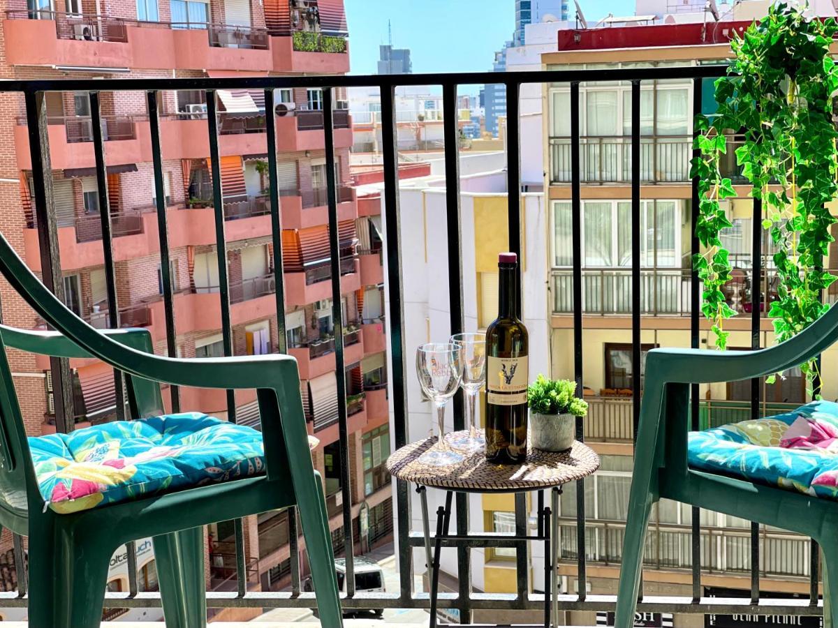 Appartement PAPAGAYO Cómodo, bonito, céntrico à Calp Extérieur photo