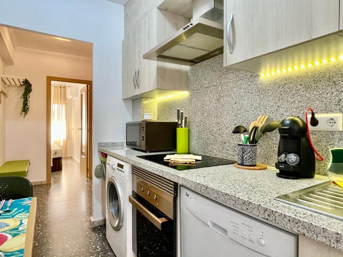 Appartement PAPAGAYO Cómodo, bonito, céntrico à Calp Extérieur photo