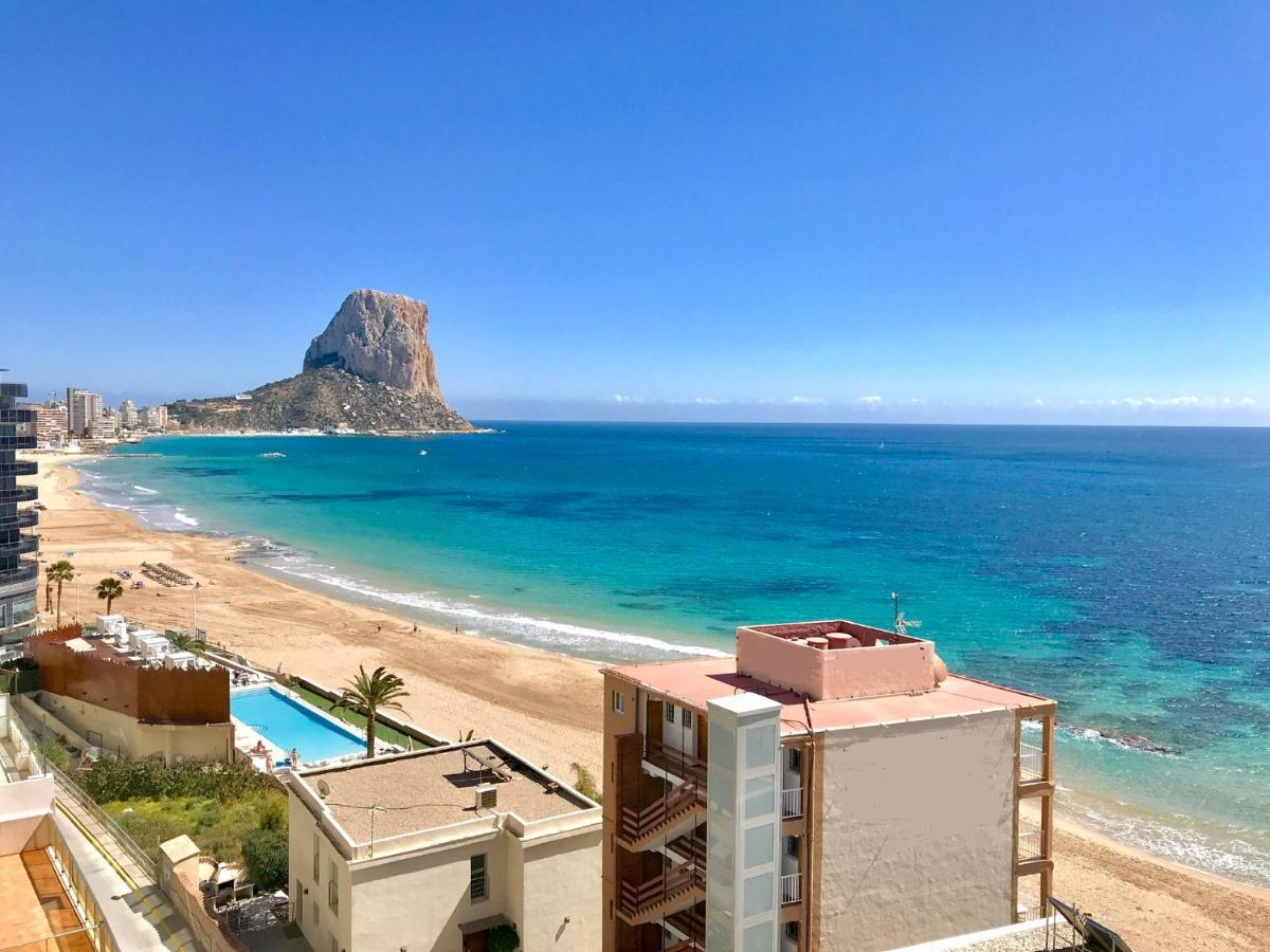 Appartement PAPAGAYO Cómodo, bonito, céntrico à Calp Extérieur photo