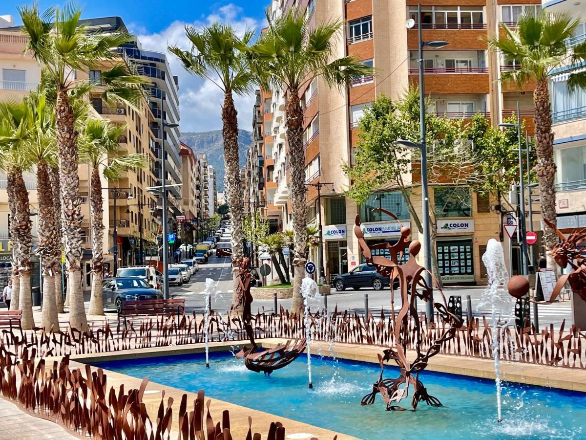 Appartement PAPAGAYO Cómodo, bonito, céntrico à Calp Extérieur photo